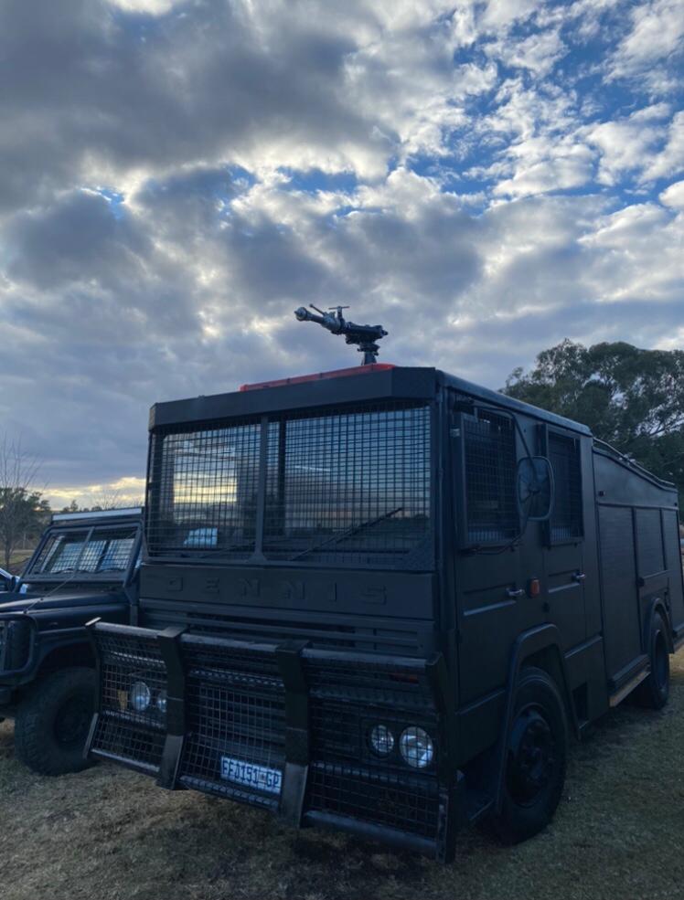 Riot Vehicles – Piquant Security